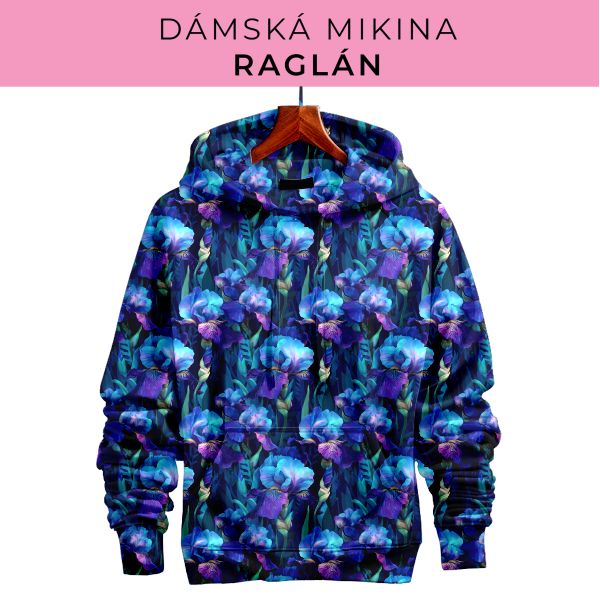 DÁMSKÝ střih - mikina raglán