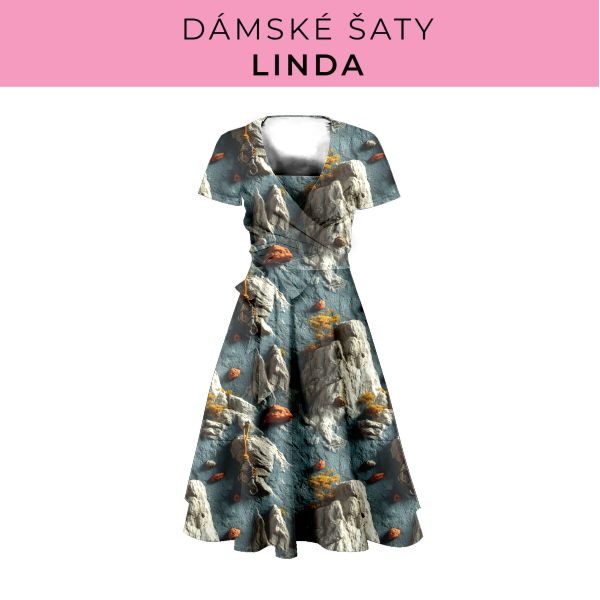 DÁMSKÝ střih - šaty Linda