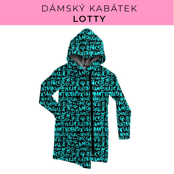 DÁMSKÝ střih - Kabátek Lotty