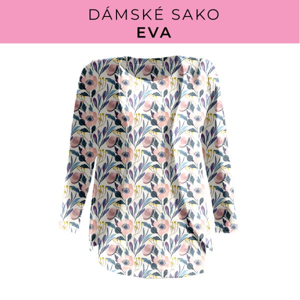 DÁMSKÝ střih - sako Eva