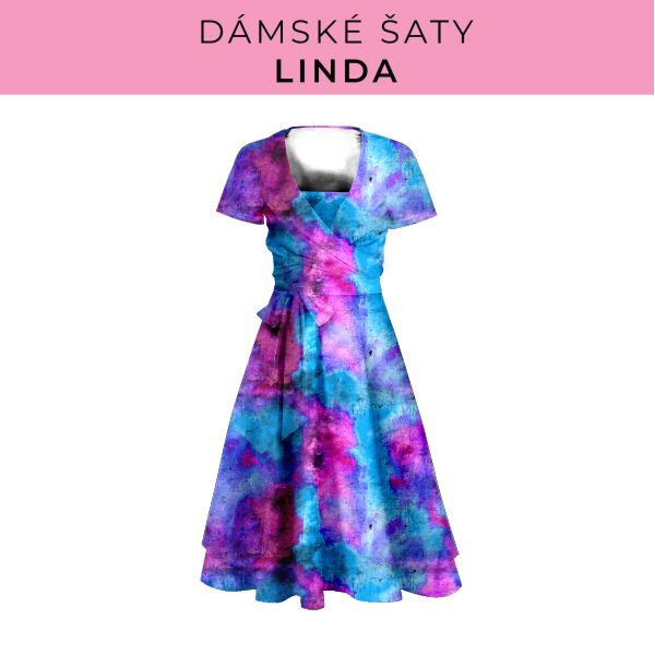 DÁMSKÝ střih - šaty Linda