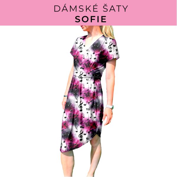 DÁMSKÝ střih - šaty Sofie