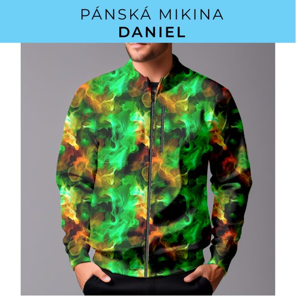 PÁNSKÝ střih - mikina Daniel
