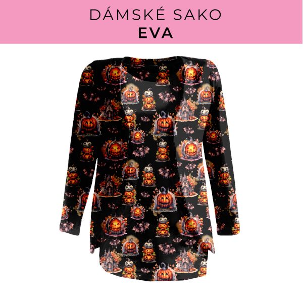 DÁMSKÝ střih - sako Eva