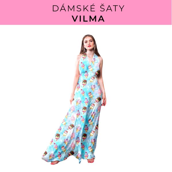 DÁMSKÝ střih - šaty Vilma