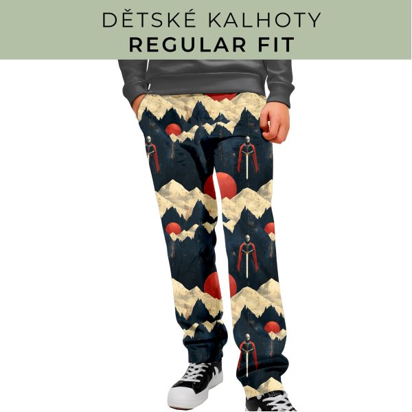 DĚTSKÝ STŘIH - Kalhoty Regular fit