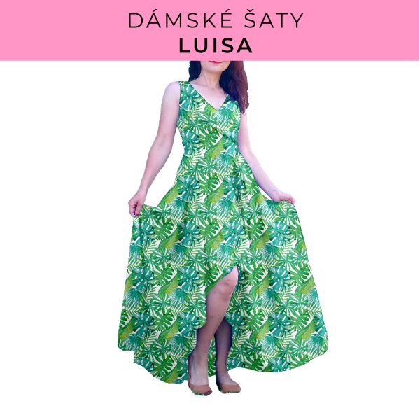 DÁMSKÝ střih - šaty Luisa