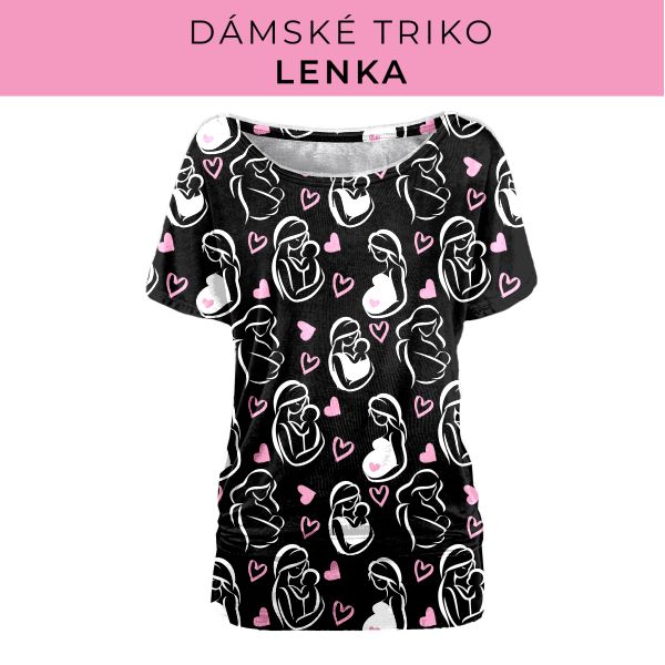 DÁMSKÝ střih - Triko Lenka