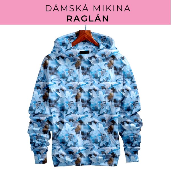 DÁMSKÝ střih - mikina raglán