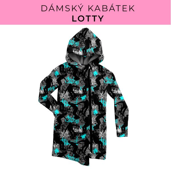 DÁMSKÝ střih - Kabátek Lotty