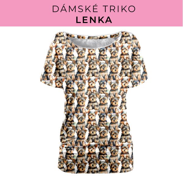 DÁMSKÝ střih - Triko Lenka