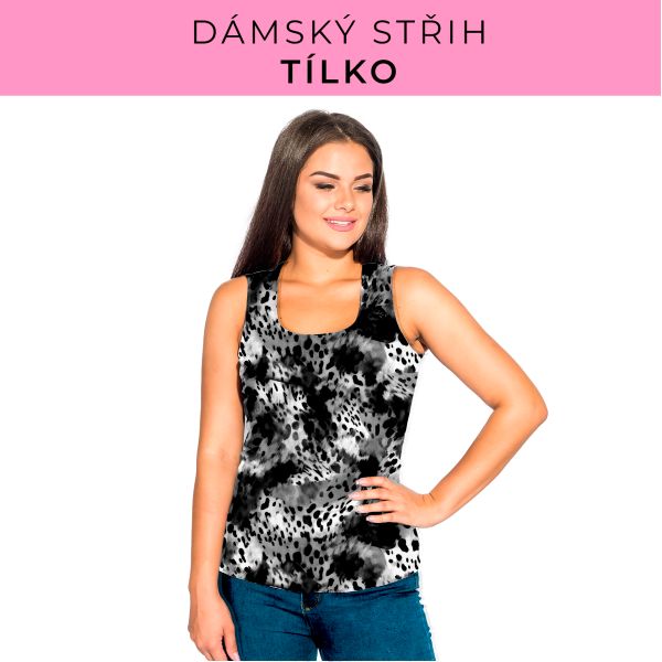 DÁMSKÝ střih - Tílko a kalhoty 