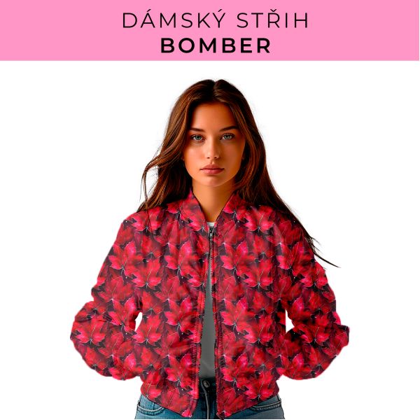 DÁMSKÝ střih - Bomber