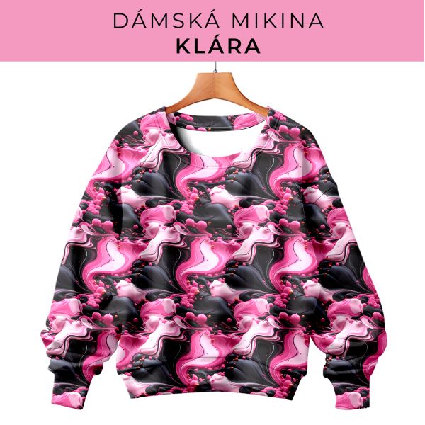 DÁMSKÝ střih - mikina Klára
