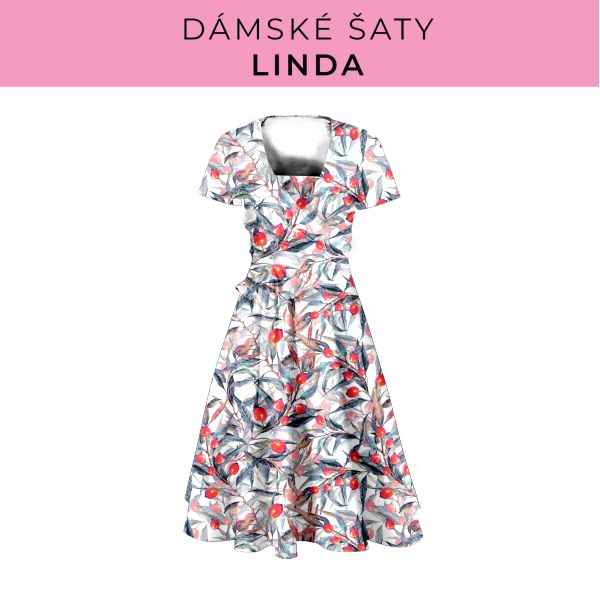 DÁMSKÝ střih - šaty Linda