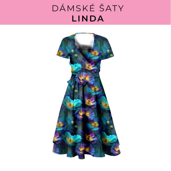 DÁMSKÝ střih - šaty Linda