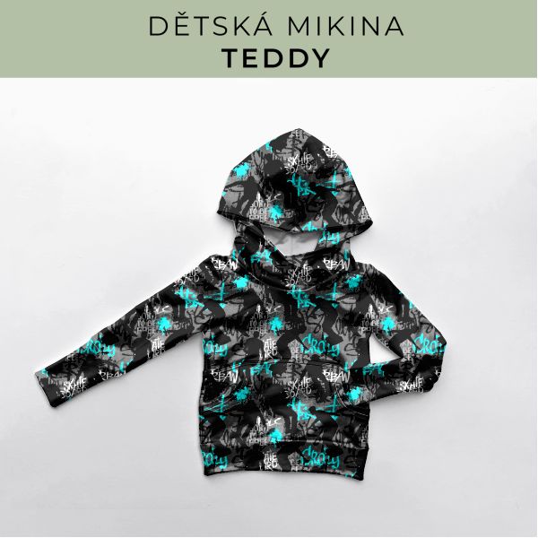 DĚTSKÝ střih - Mikina Teddy