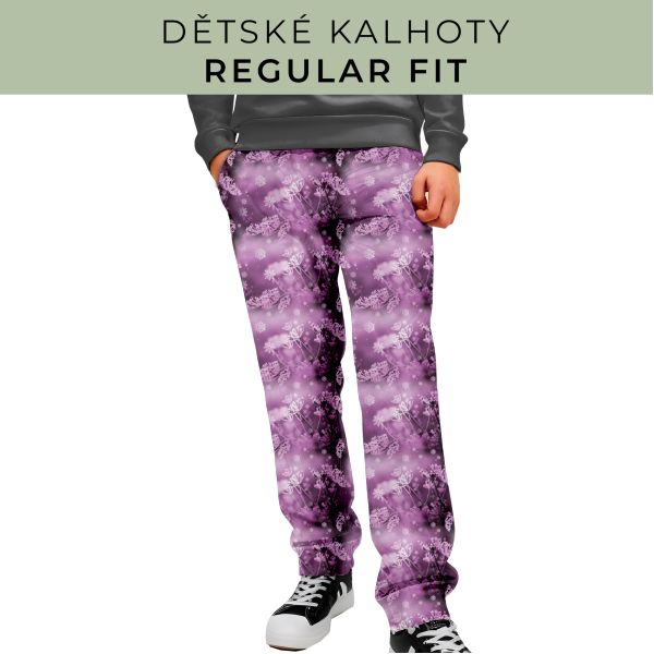 DĚTSKÝ STŘIH - Kalhoty Regular fit