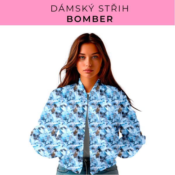 DÁMSKÝ střih - Bomber