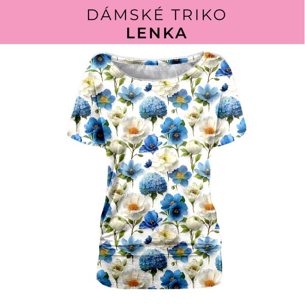 DÁMSKÝ střih - Triko Lenka
