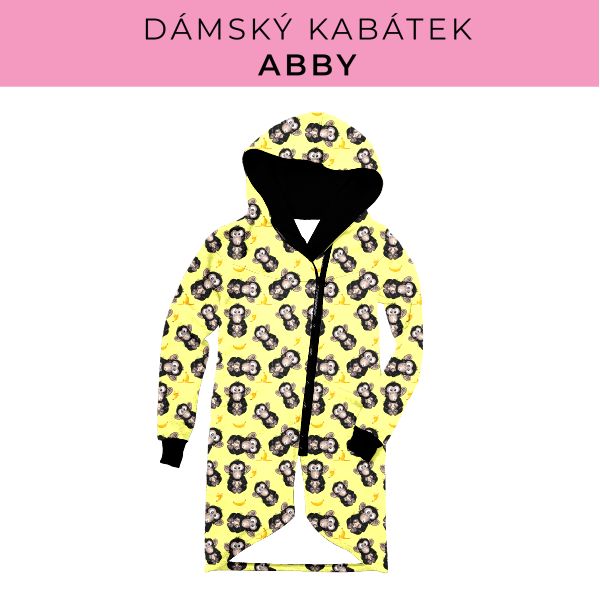 DÁMSKÝ střih - mikina Abby