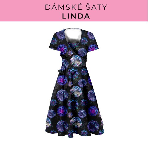DÁMSKÝ střih - šaty Linda