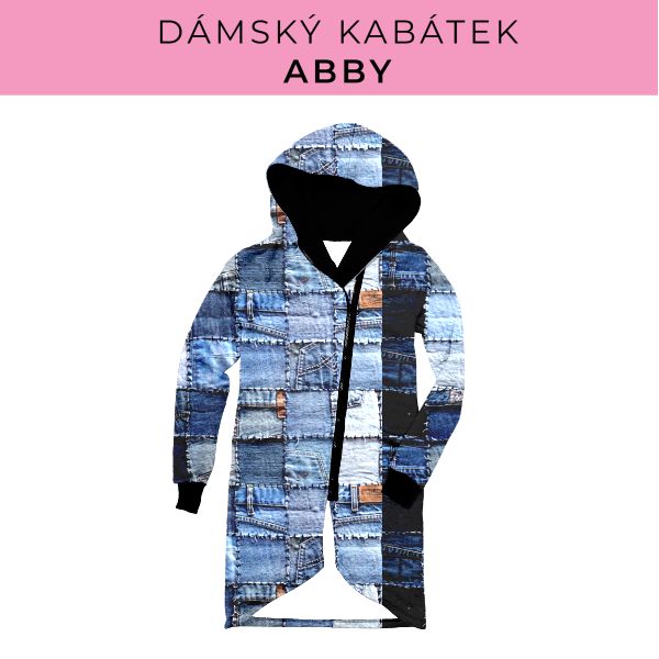 DÁMSKÝ střih - mikina Abby