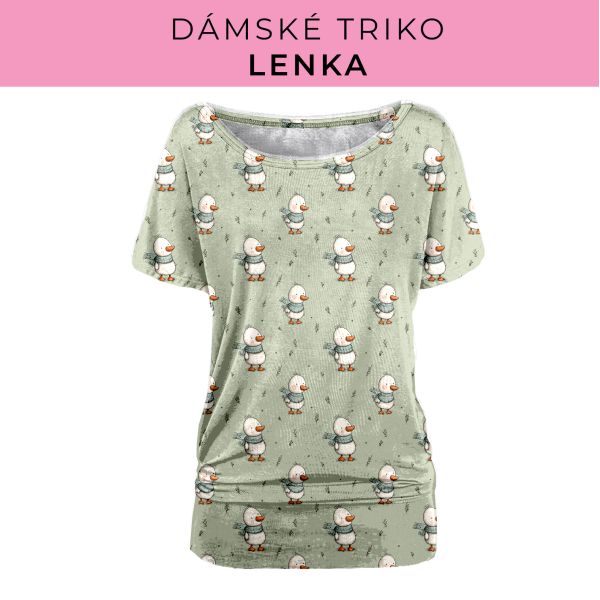 DÁMSKÝ střih - Triko Lenka