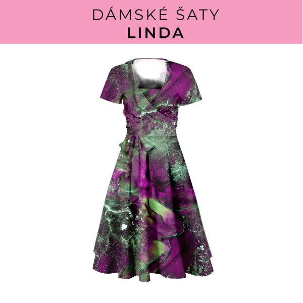 DÁMSKÝ střih - šaty Linda