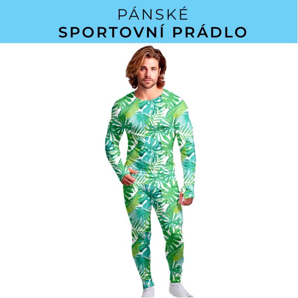 PÁNSKÝ střih - sportovní prádlo