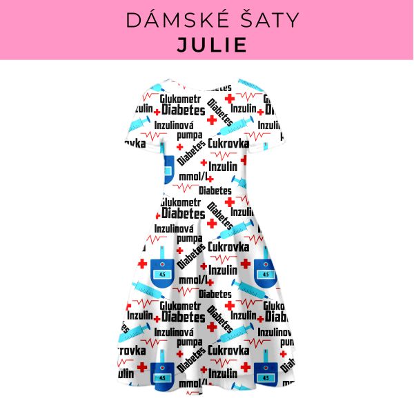DÁMSKÝ střih - šaty julie