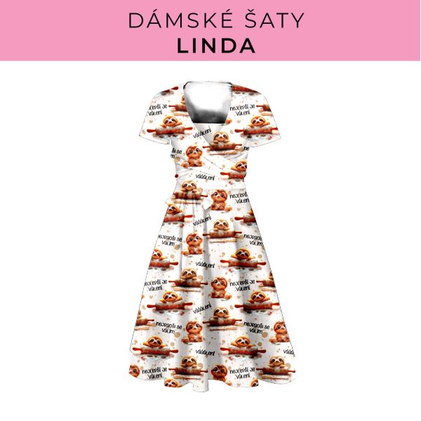 DÁMSKÝ střih - šaty Linda