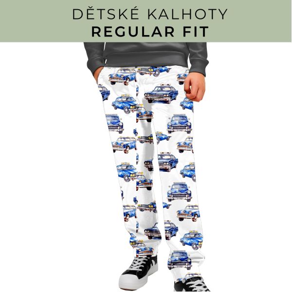 DĚTSKÝ STŘIH - Kalhoty Regular fit