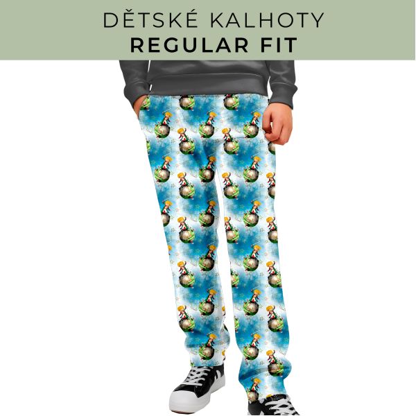 DĚTSKÝ STŘIH - Kalhoty Regular fit