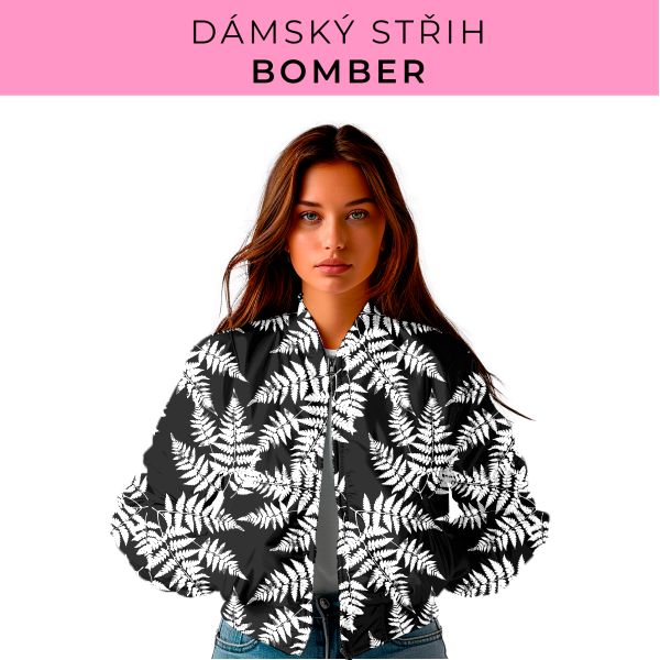 DÁMSKÝ střih - Bomber