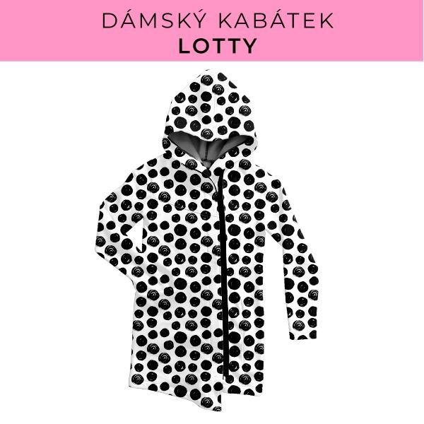 DÁMSKÝ střih - Kabátek Lotty