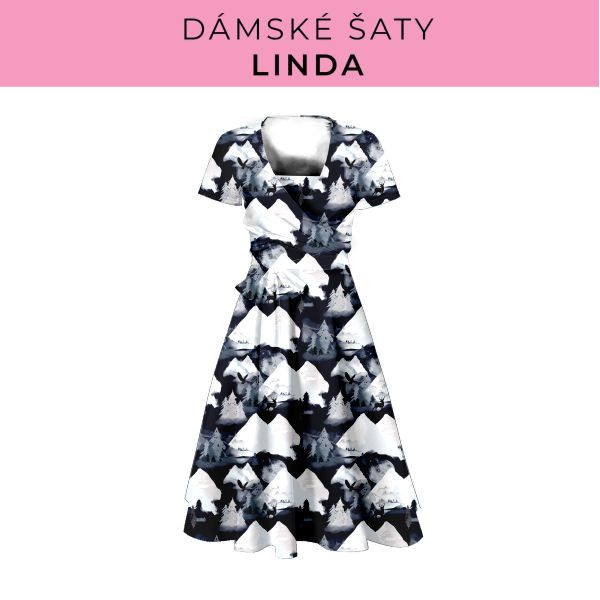 DÁMSKÝ střih - šaty Linda