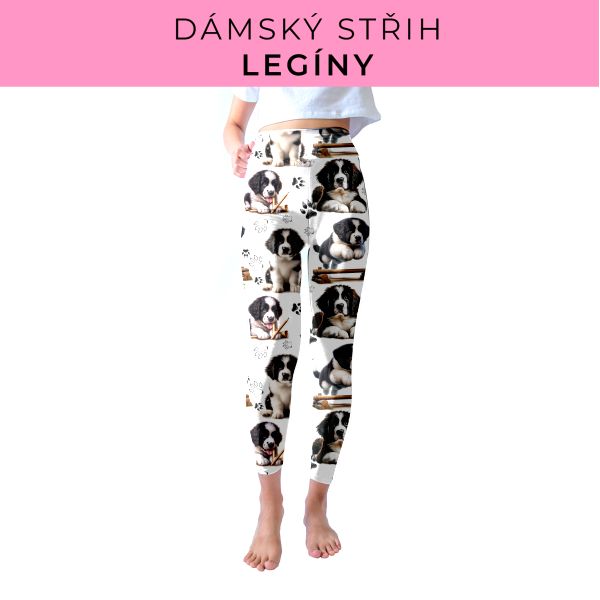 DÁMSKÝ střih - legíny SPORT - SLIM FIT
