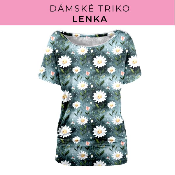 DÁMSKÝ střih - Triko Lenka