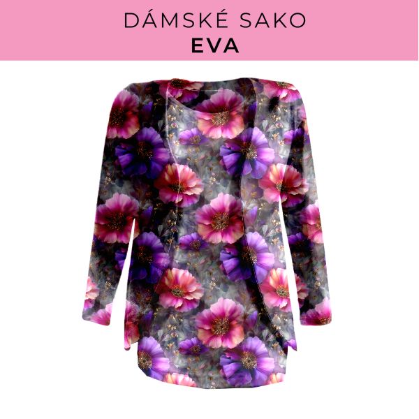 DÁMSKÝ střih - sako Eva