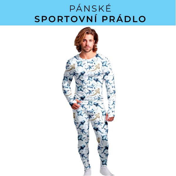 PÁNSKÝ střih - sportovní prádlo