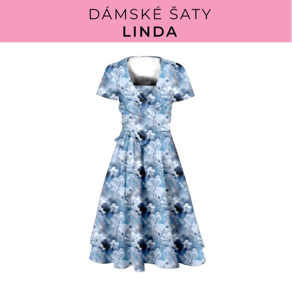 DÁMSKÝ střih - šaty Linda