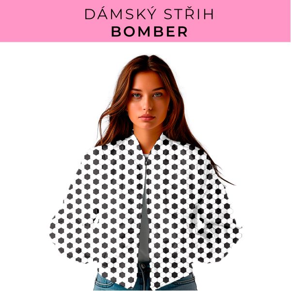 DÁMSKÝ střih - Bomber