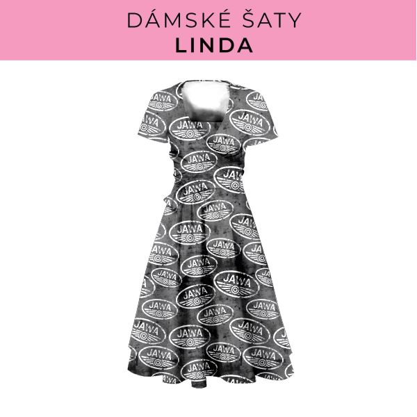 DÁMSKÝ střih - šaty Linda