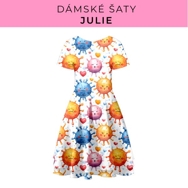 DÁMSKÝ střih - šaty julie