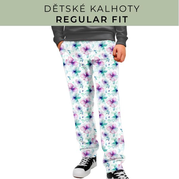 DĚTSKÝ STŘIH - Kalhoty Regular fit