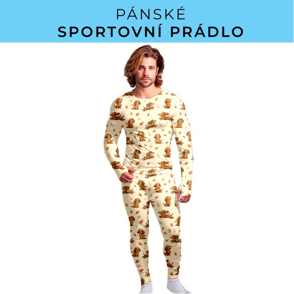 PÁNSKÝ střih - sportovní prádlo