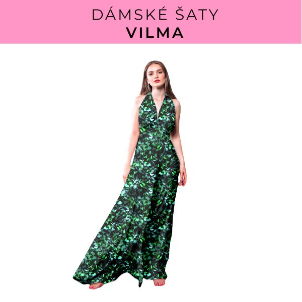 DÁMSKÝ střih - šaty Vilma
