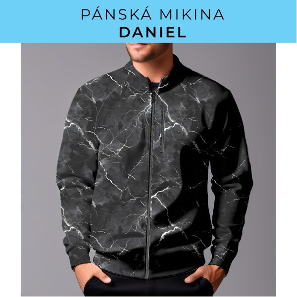PÁNSKÝ střih - mikina Daniel