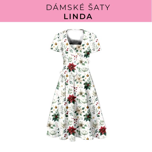 DÁMSKÝ střih - šaty Linda